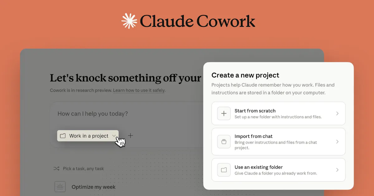 Claude Cowork Projects
