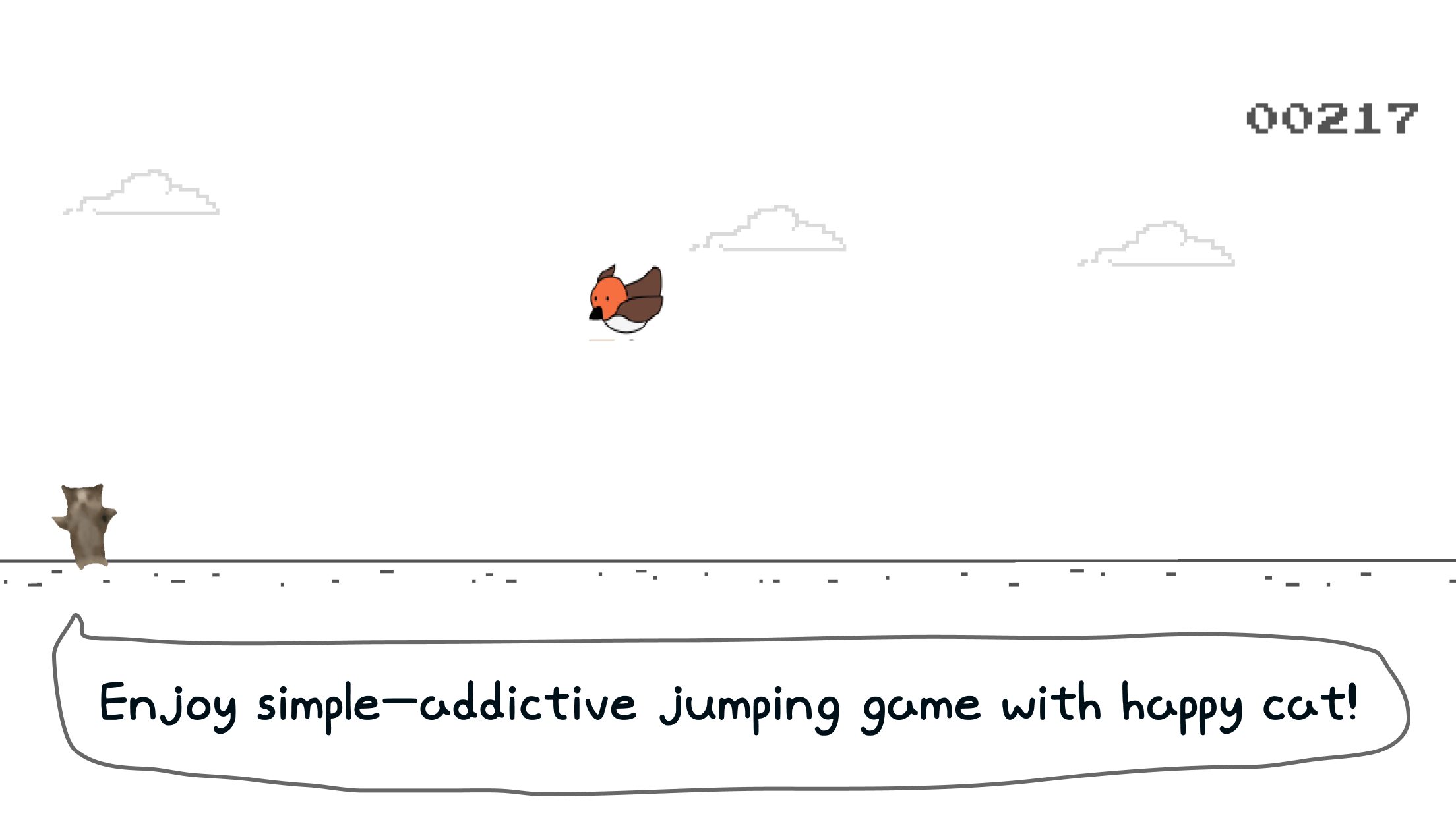 Gelukkig Cat Meme -spel media 2