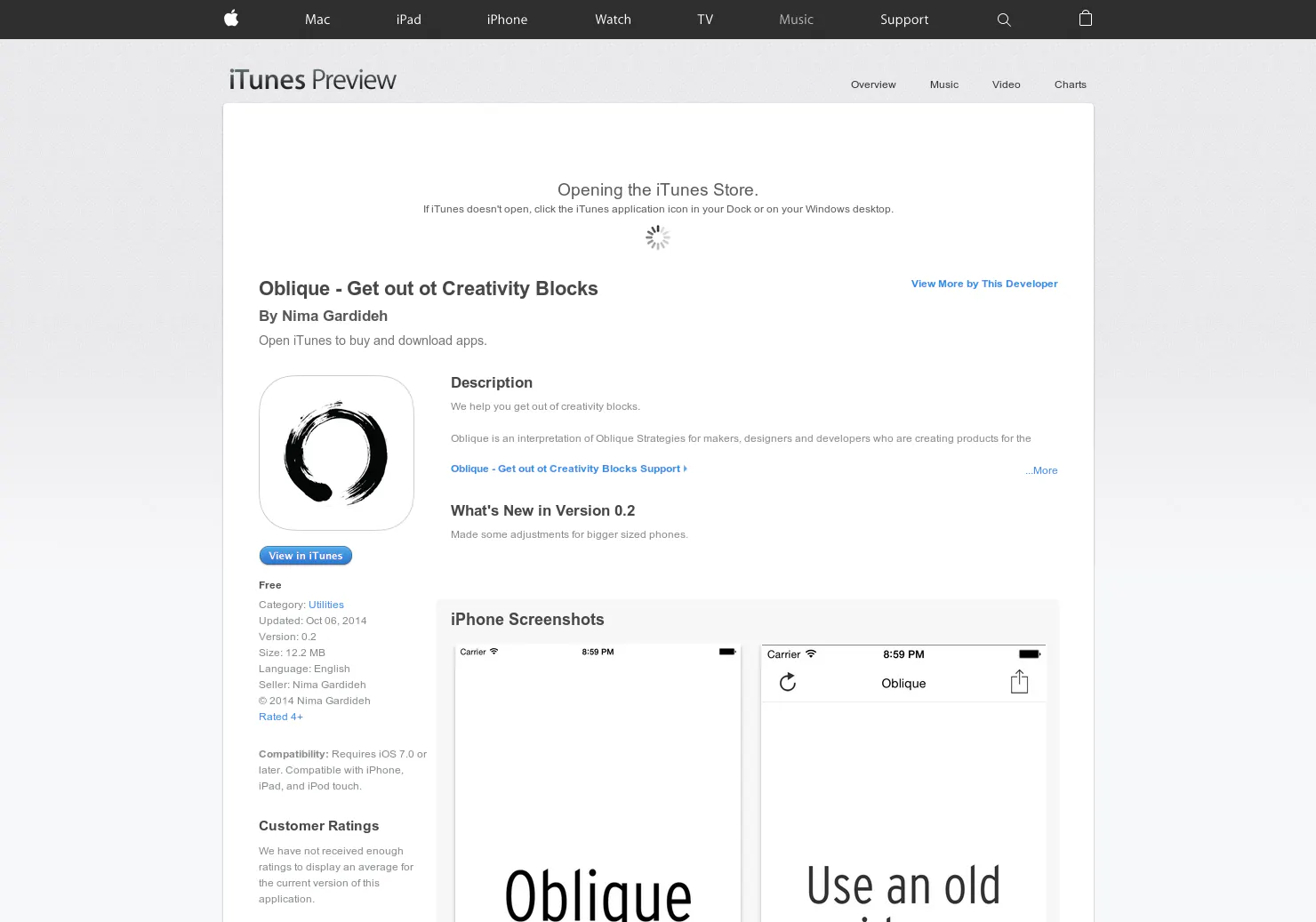 Oblique