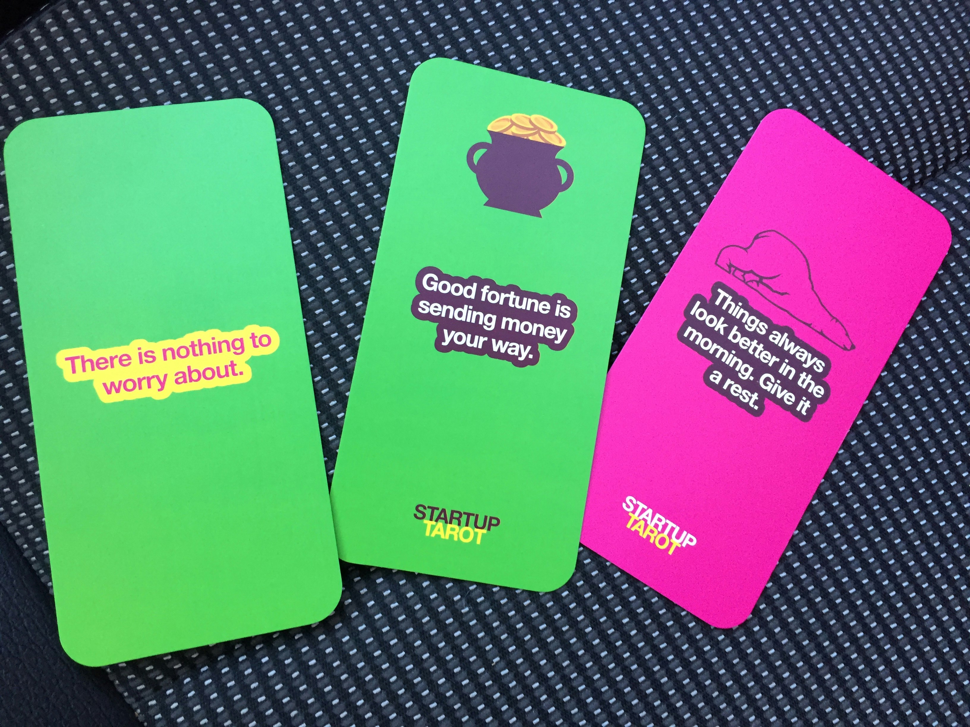 Startup Tarot gallery image