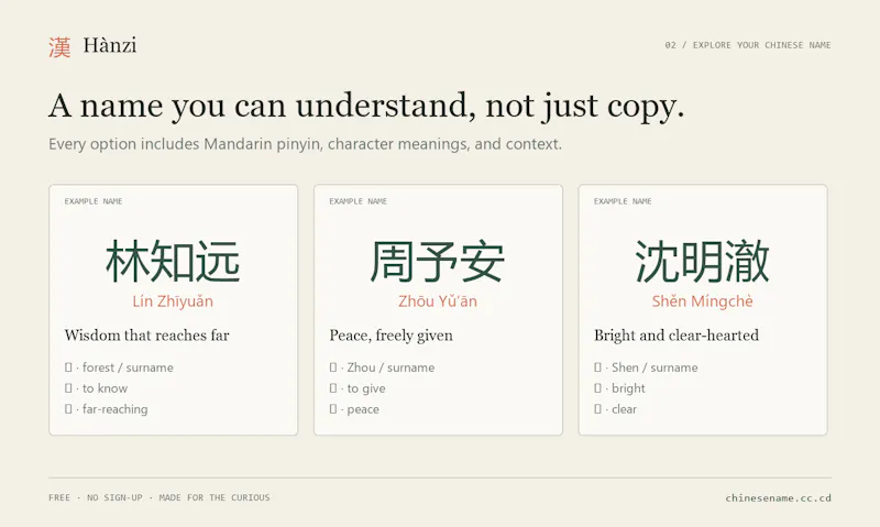 Hànzi screenshot 4