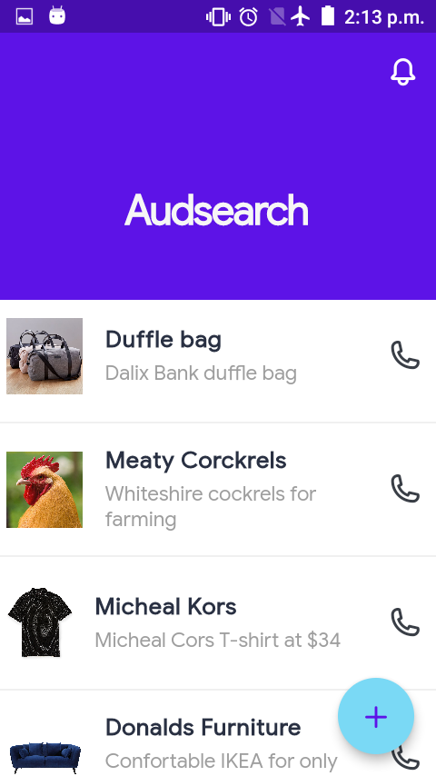 Audsearch