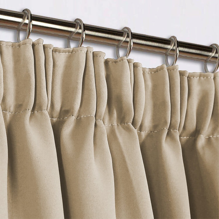 Pencil Pleat Blackout Curtains gallery image