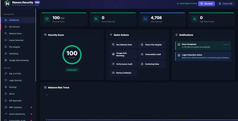 Nexura Security screenshot 3