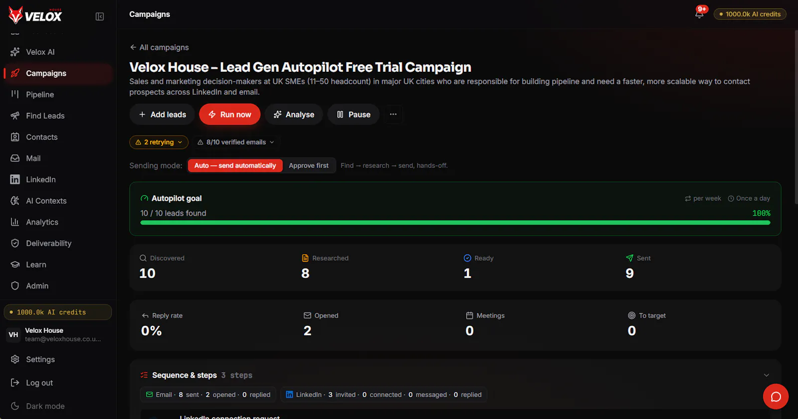 Velox House screenshot 5