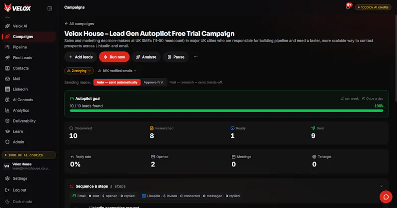 Velox House screenshot 5