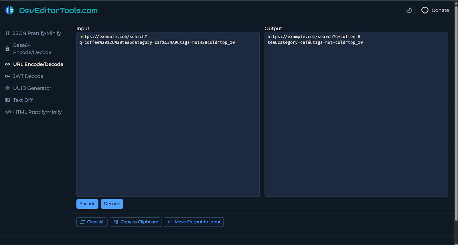 Dev Editor Tools screenshot 7