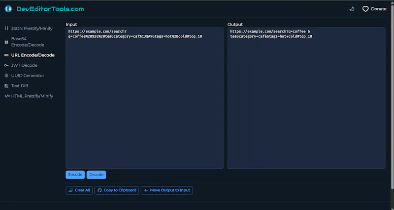 Dev Editor Tools screenshot 7