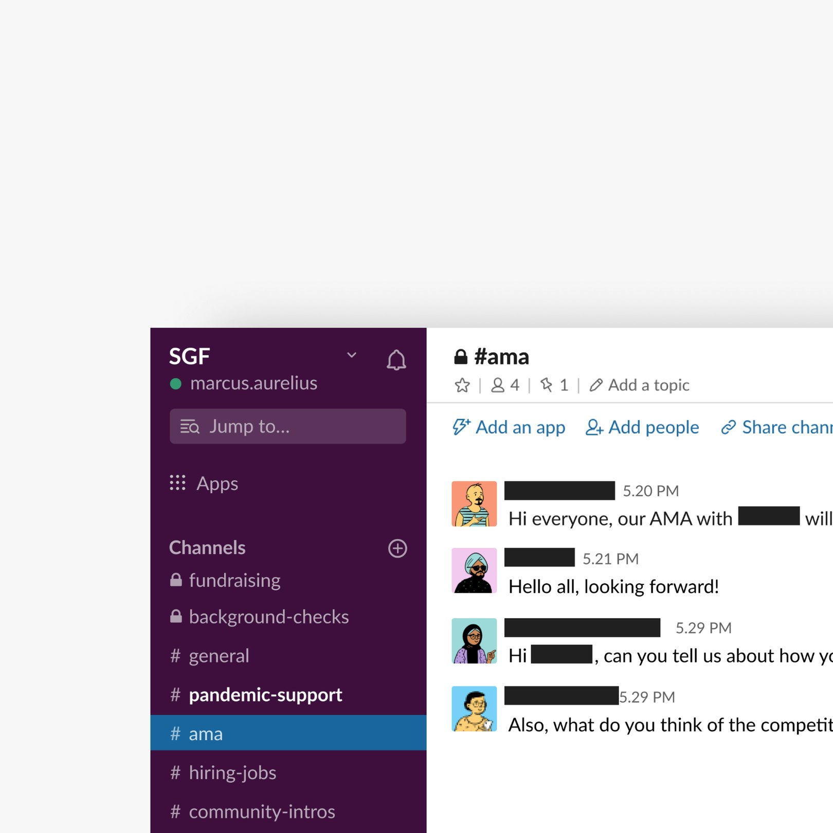 SG Founders Slack Group gallery image