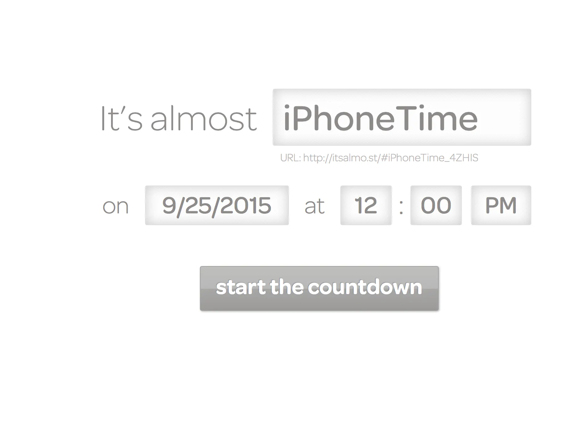 FakeTimer: Create Skewed Countdown Timers | Product Hunt