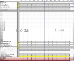 Kế hoạch thanh khoản dự án mẫu Excel media 2