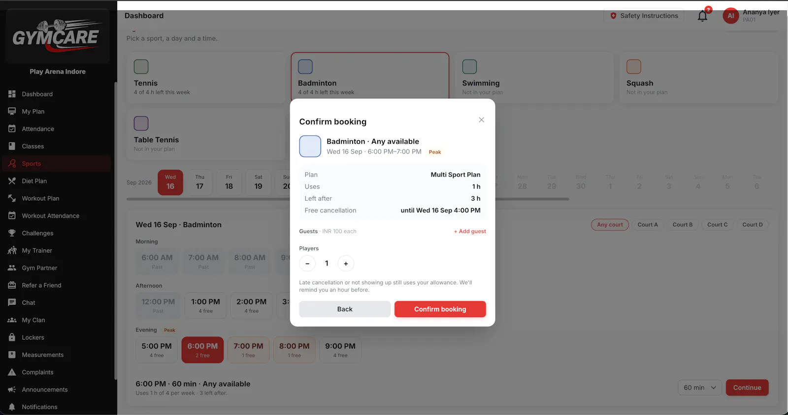 Hostelcare screenshot 2