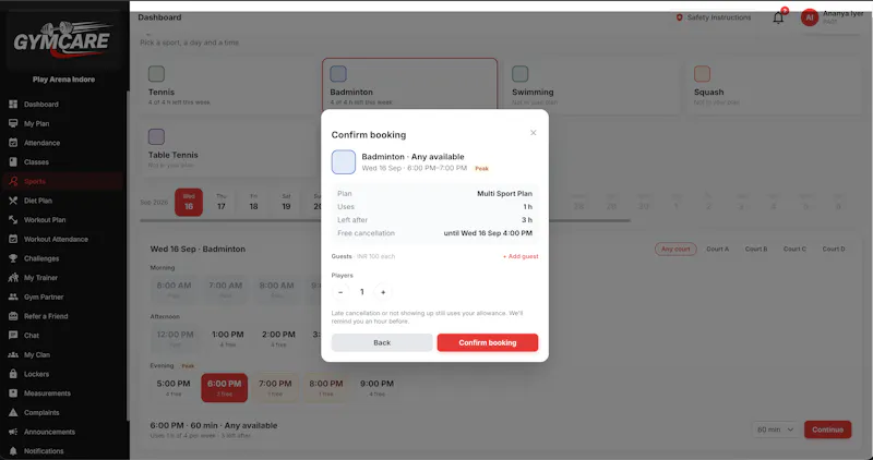 Hostelcare screenshot 2
