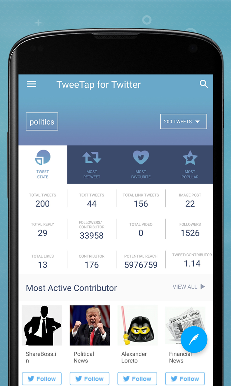 TweeTap for Twitter gallery image