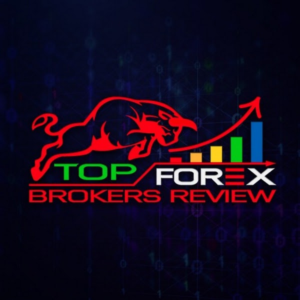 TOP FOREX BROKERS REVIEW - Product Hunt launch logo and brand identity