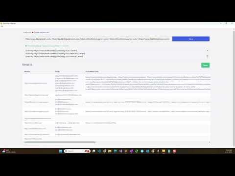 Free Email Extractor gallery image