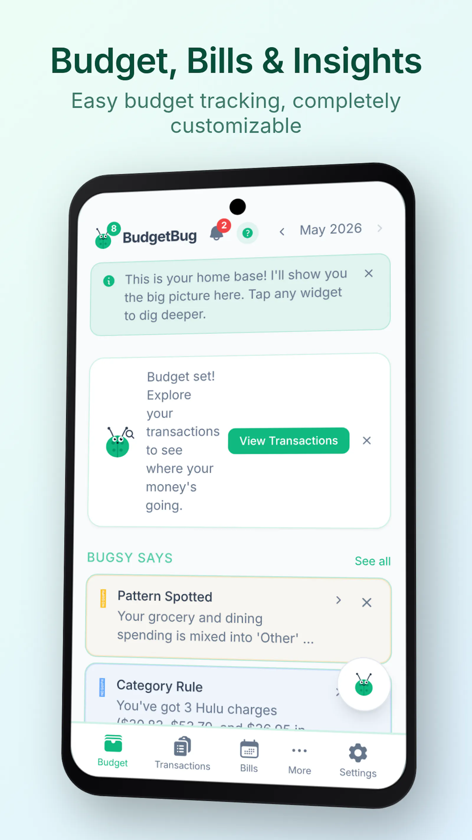 BudgetBug screenshot 7