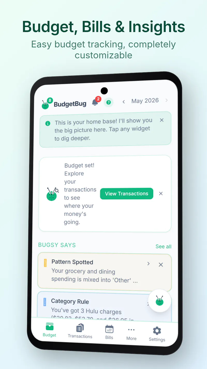 BudgetBug screenshot 7