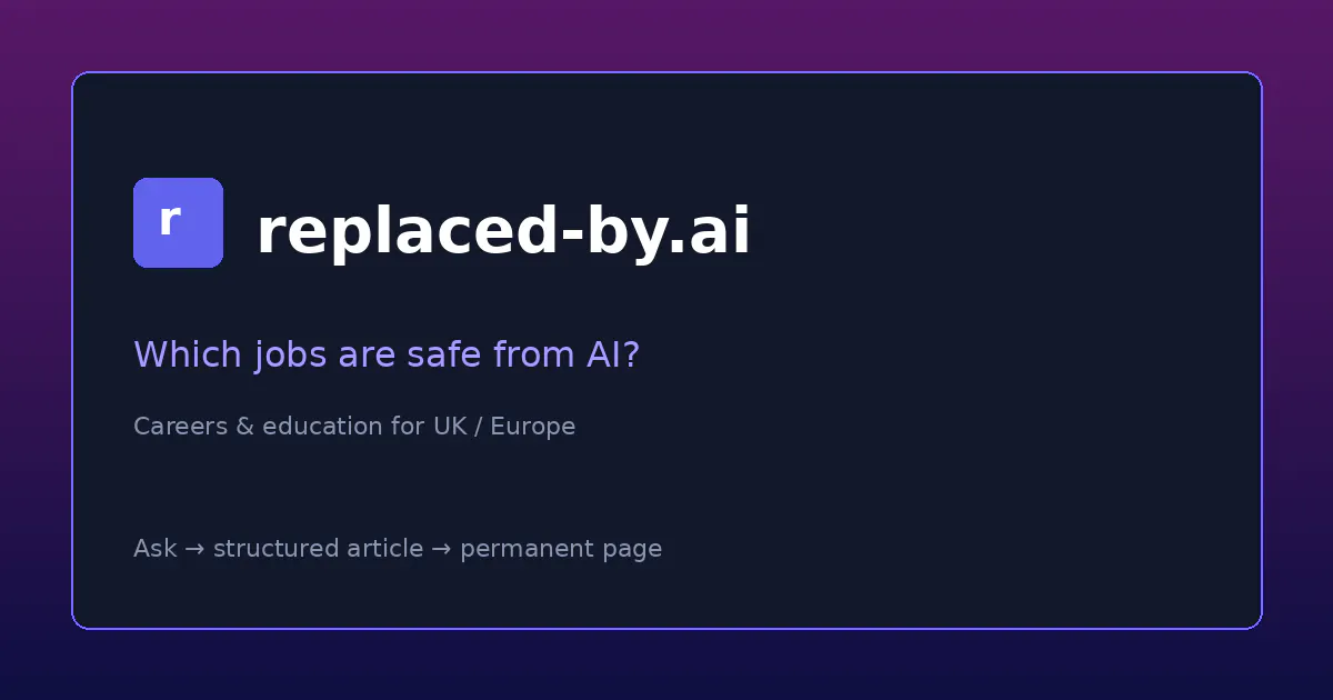 replaced-by.ai gallery image