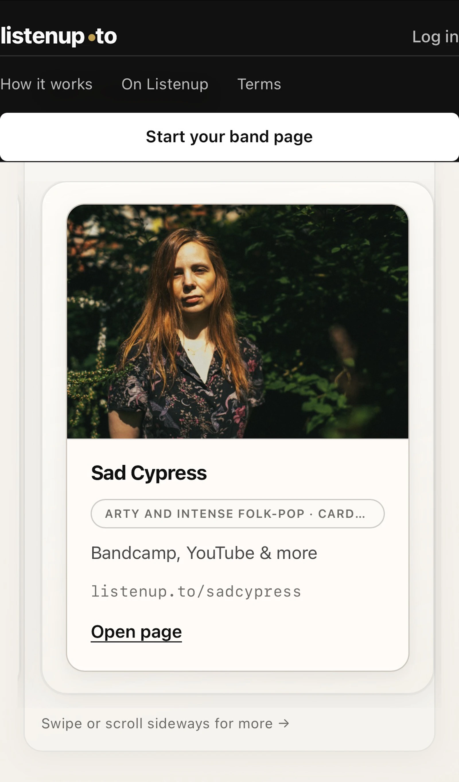 listenup.to screenshot 2