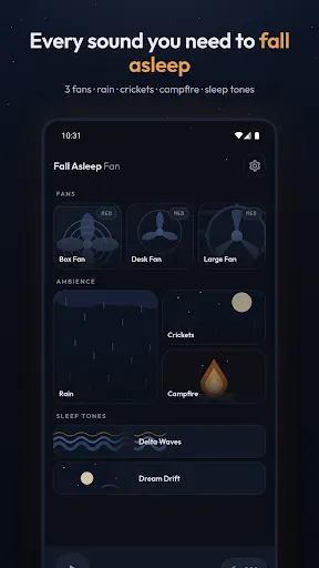 Fall Asleep Fan gallery image