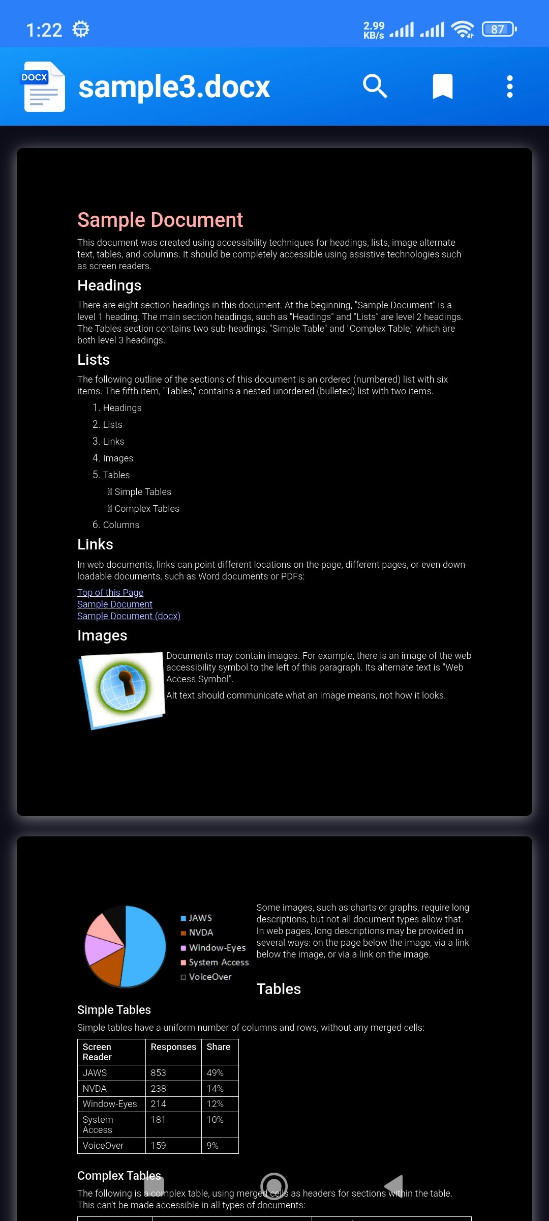Docx Viewer gallery image