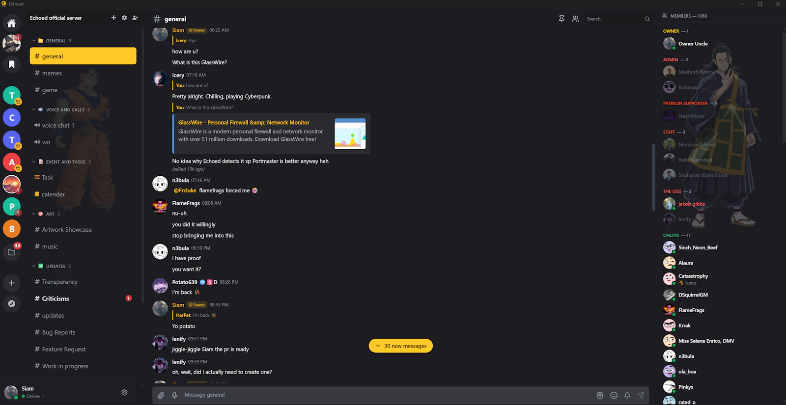 Echoed screenshot 11