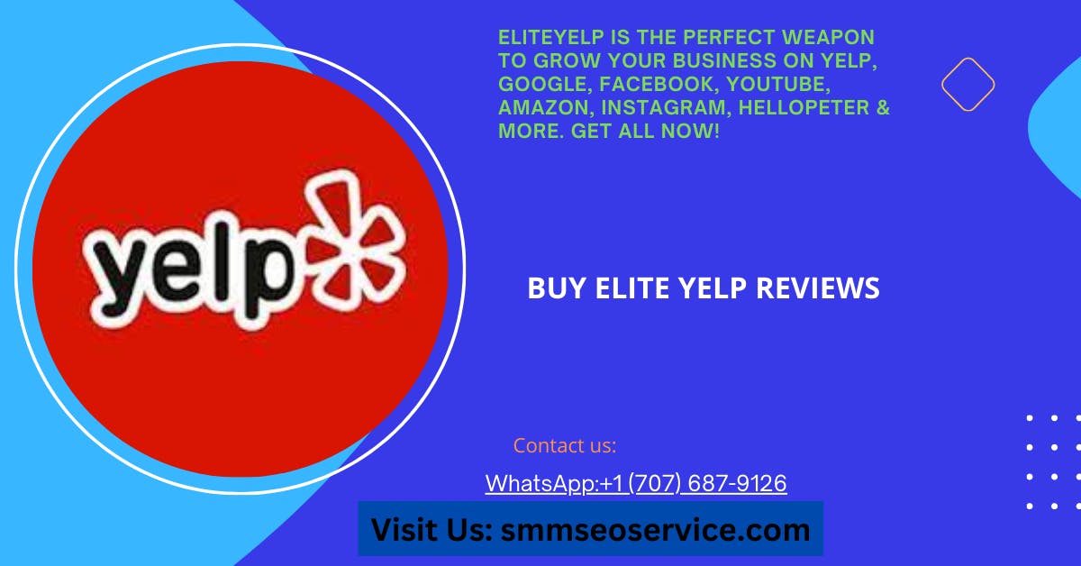 Buy Elite Yelp Reviews media 1