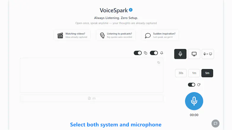 VoiceSpark gallery image