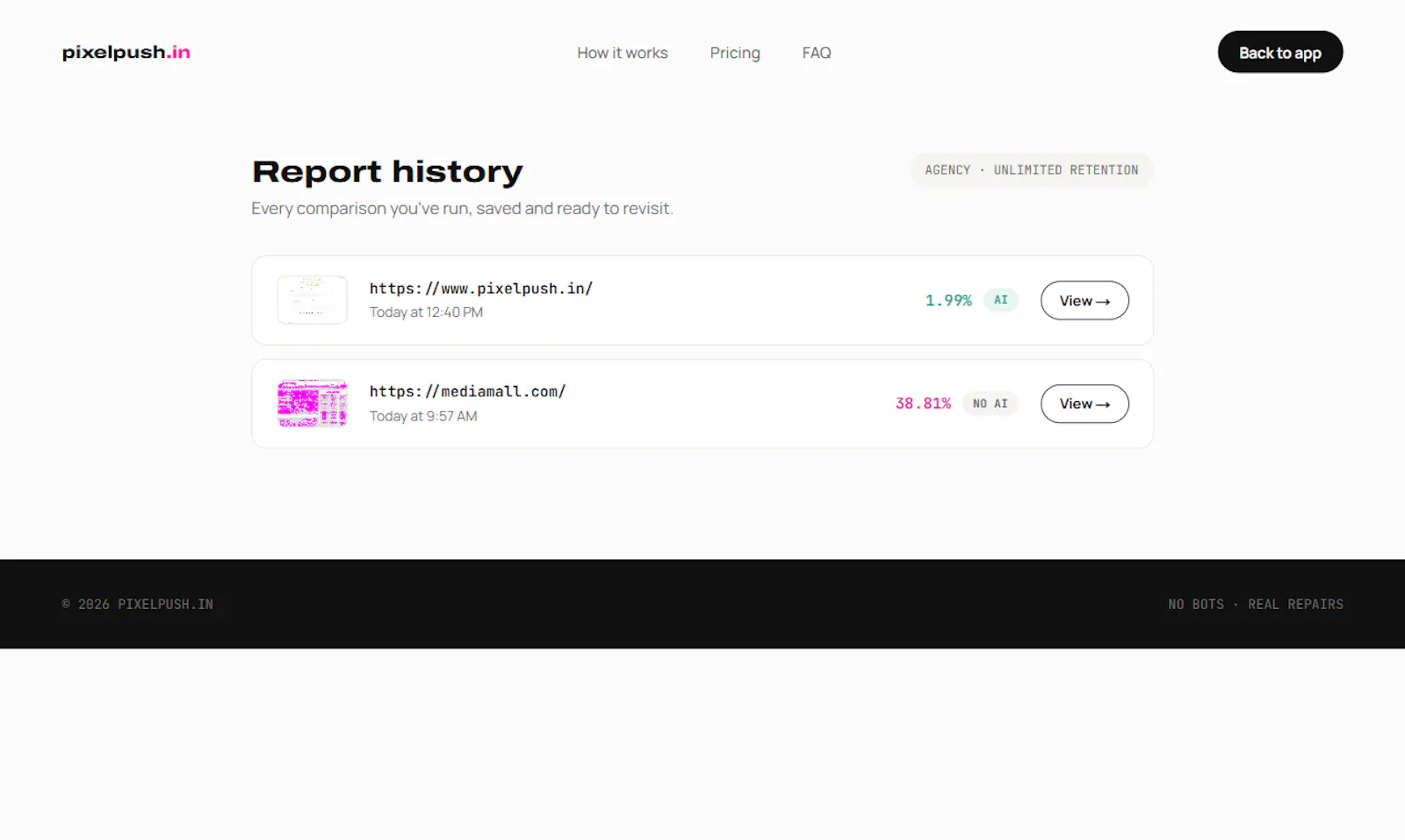 PixelPush.in screenshot 7