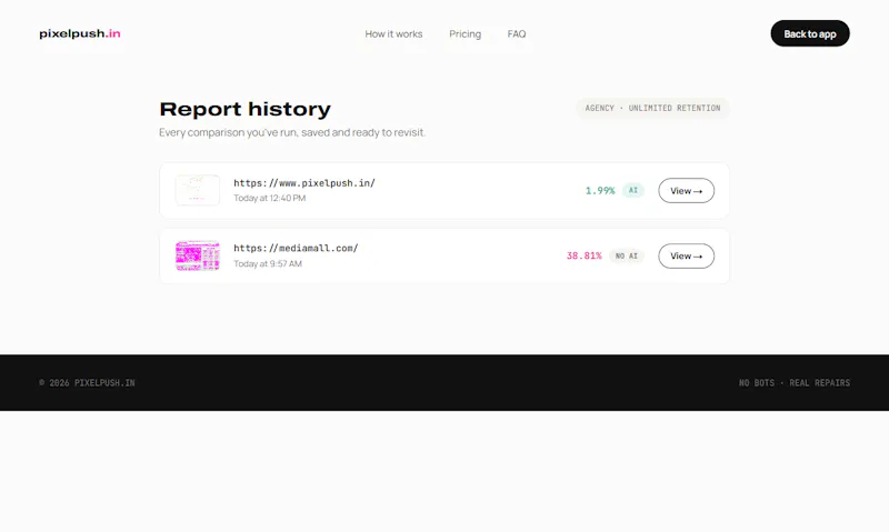 PixelPush.in screenshot 7