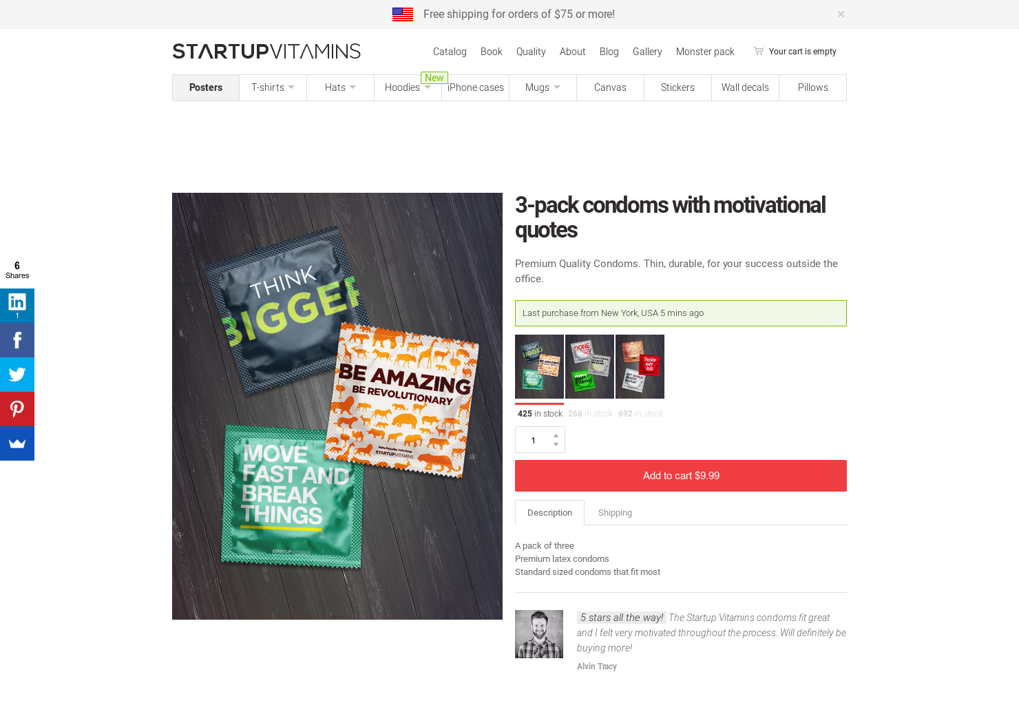 Startup Condoms