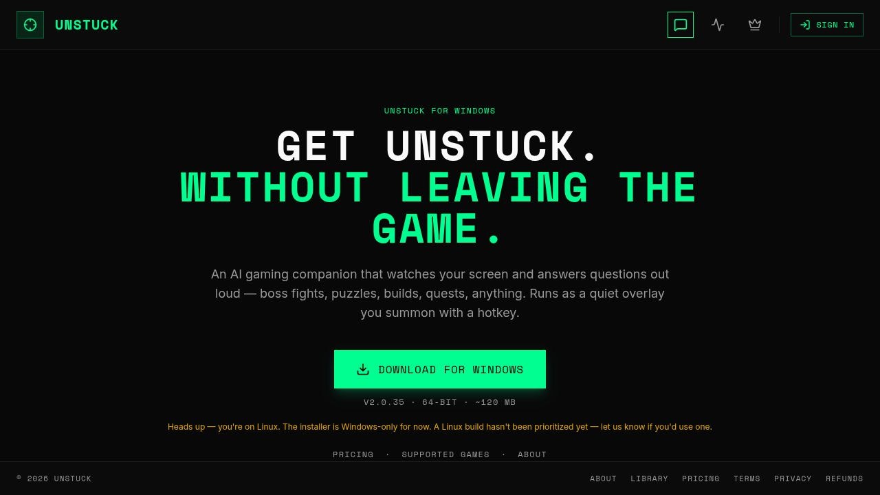 Unstuck gallery image