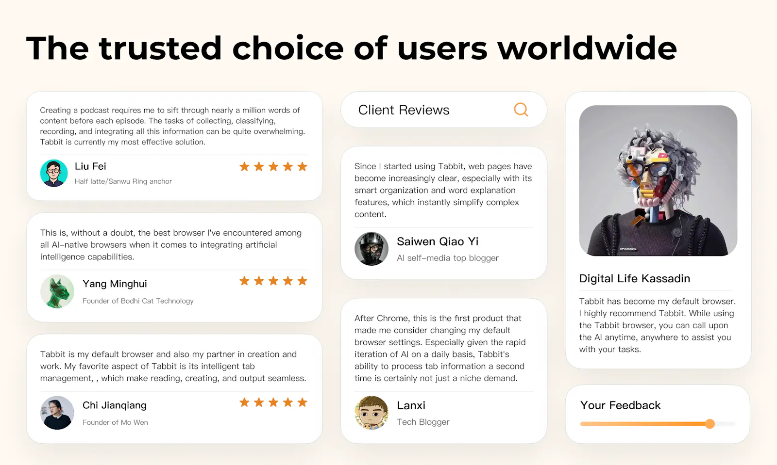 Tabbit AI  screenshot 5