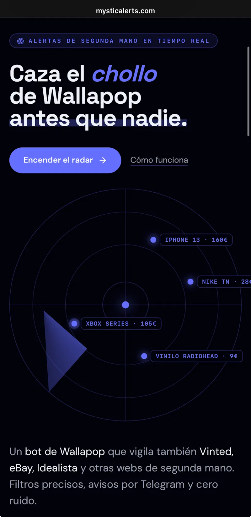 Mystic Alerts screenshot 4
