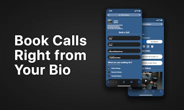 Fitteo Link in Bio Creator gallery image