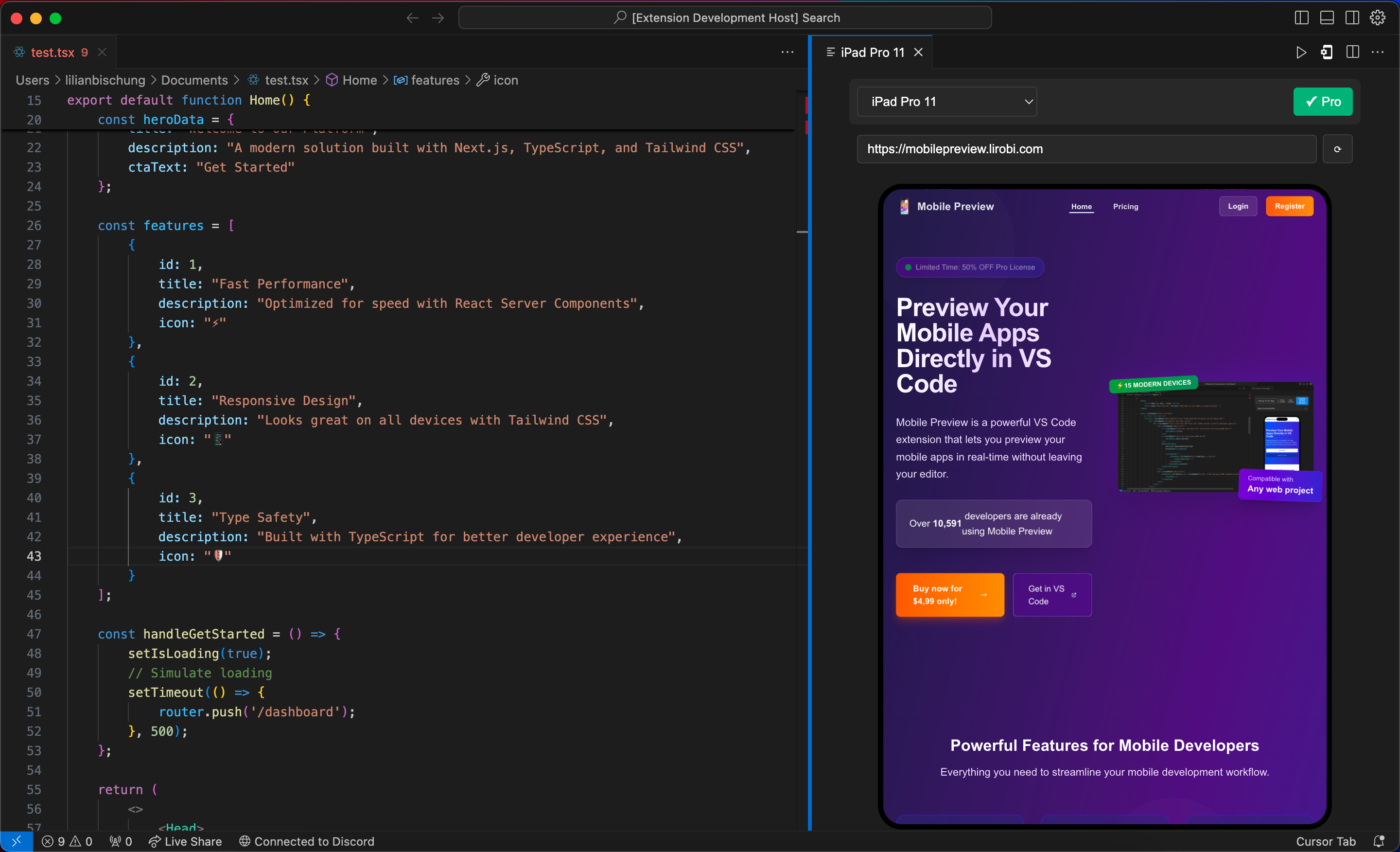 Mobile Preview gallery image