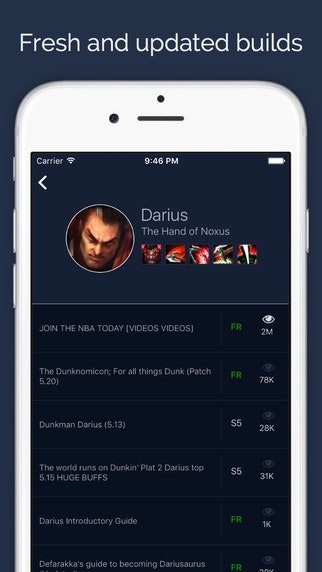 Mobabuild - Builds for League of Legends gallery image