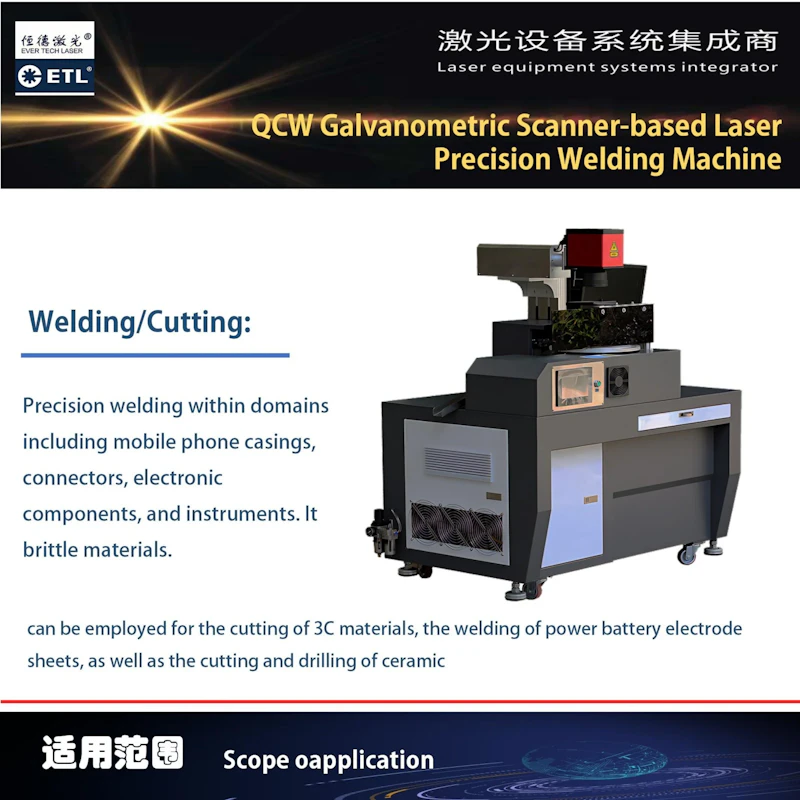 Laser Welding Machine ETL-QCW150 screenshot 2