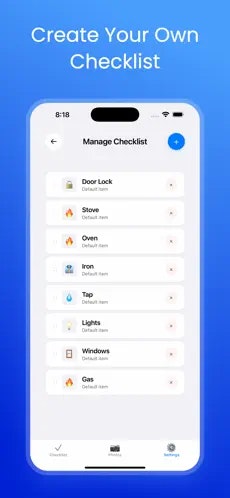 OCD Away - Main product screenshot demonstrating key features and user interface