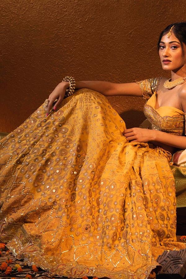 Saima Lehenga Set gallery image
