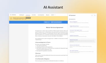 Zoho Contracts gallery image