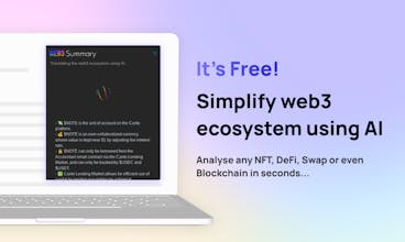 Web3 Summary gallery image