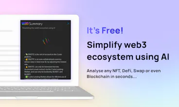 Web3 Summary gallery image