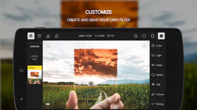 Polarr for Android gallery image
