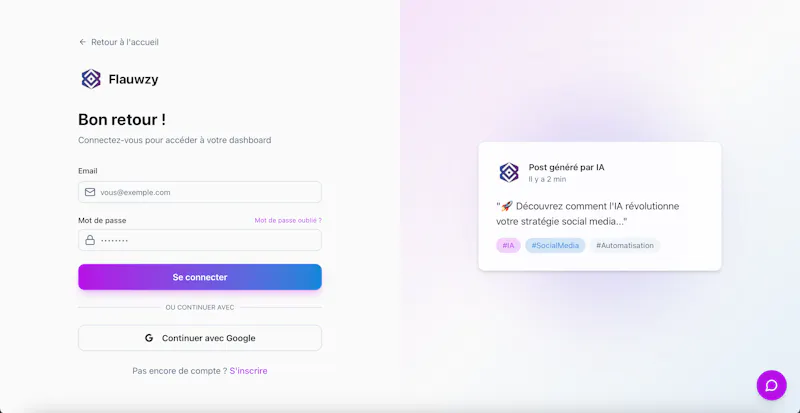 Flauwzy screenshot 5