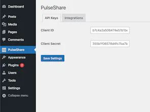 PulseShare gallery image