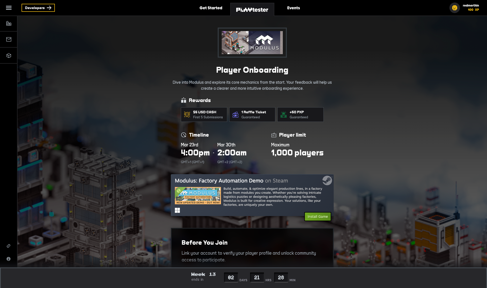 Playtester.gg gallery image