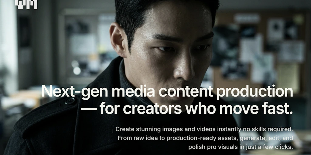 WM Studio:一鍵生成 AI 媒體,初次嘗試即可獲得完美效果