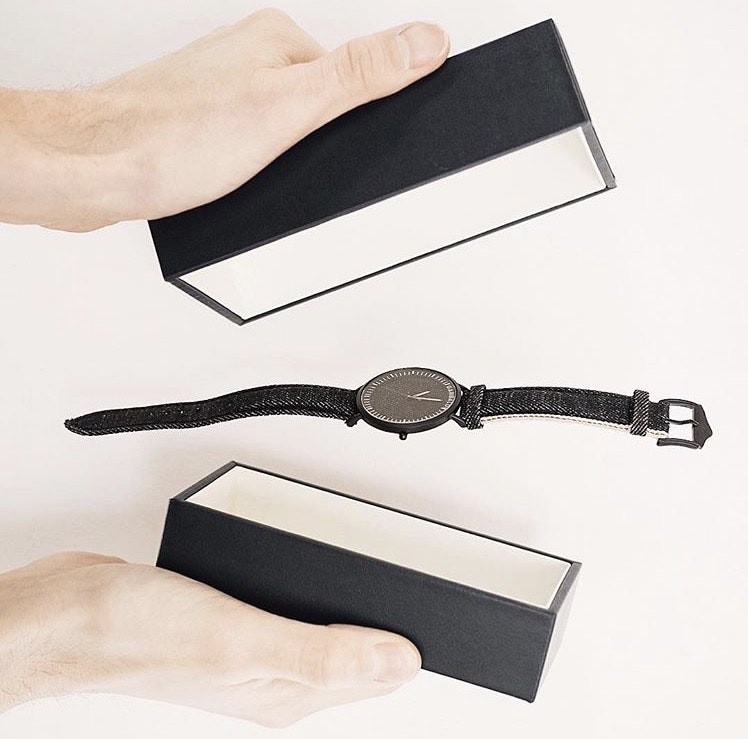 World's Thinnest Denim Watch: GARIBALDI gallery image